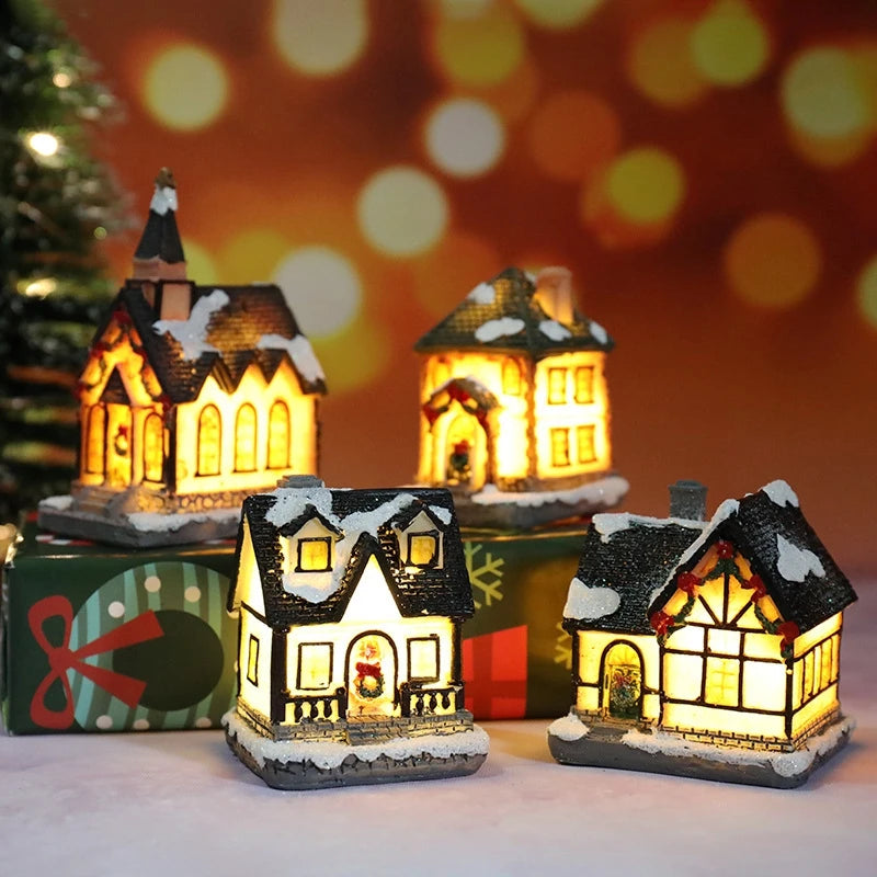 Kerst Huislamp – Sfeervolle Kerstdecoratie met Licht voor Huis & Nieuwjaar 2026