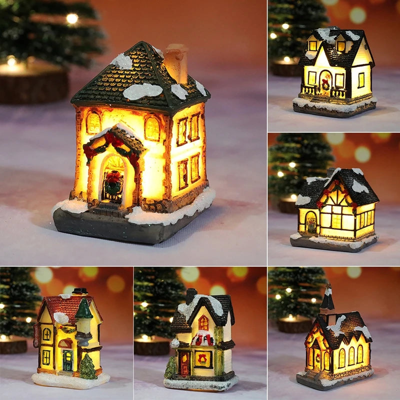 Kerst Huislamp – Sfeervolle Kerstdecoratie met Licht voor Huis & Nieuwjaar 2026
