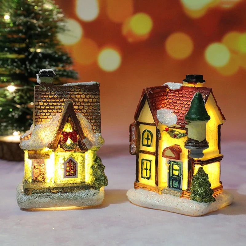 Kerst Huislamp – Sfeervolle Kerstdecoratie met Licht voor Huis & Nieuwjaar 2026