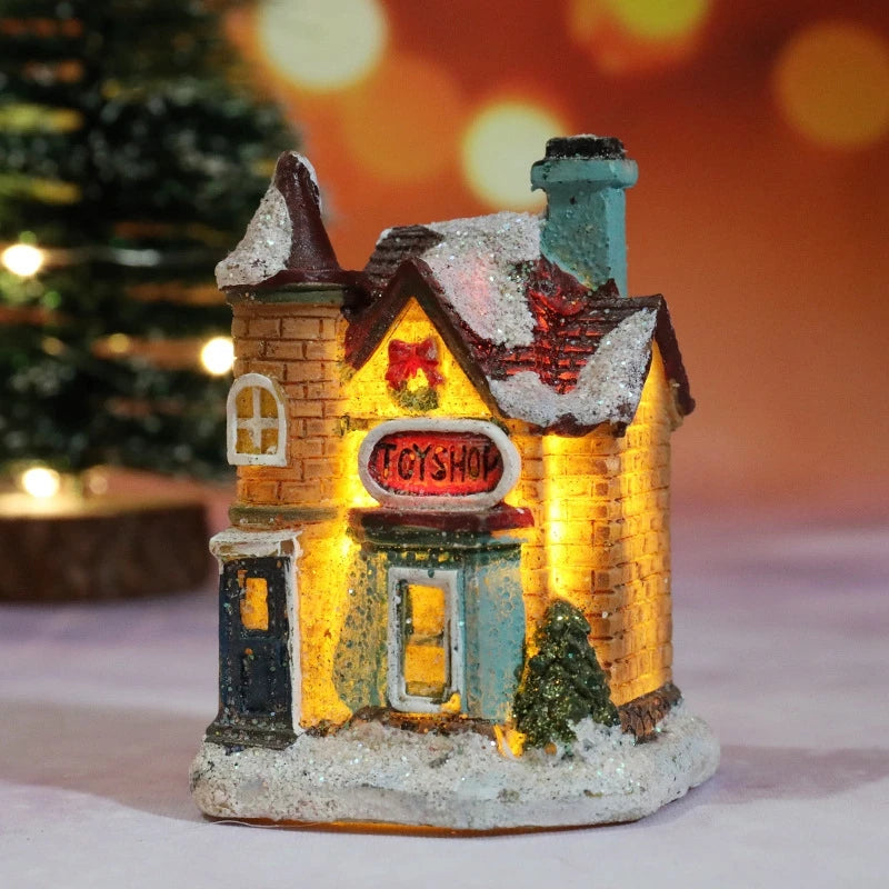 Kerst Huislamp – Sfeervolle Kerstdecoratie met Licht voor Huis & Nieuwjaar 2026