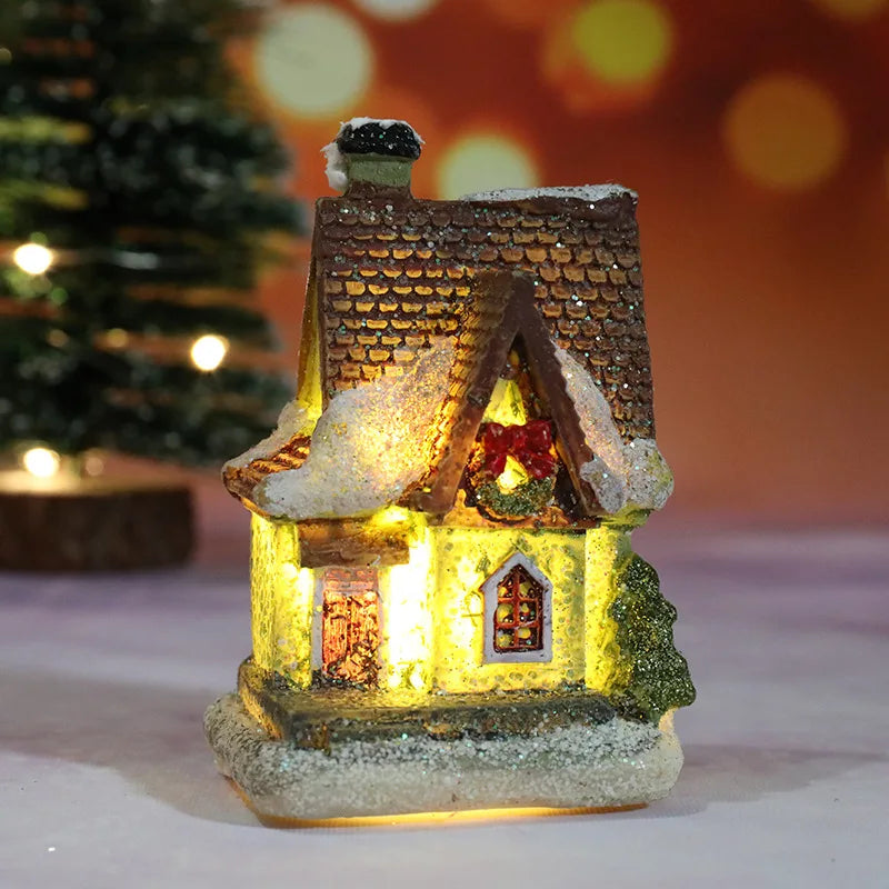 Kerst Huislamp – Sfeervolle Kerstdecoratie met Licht voor Huis & Nieuwjaar 2026