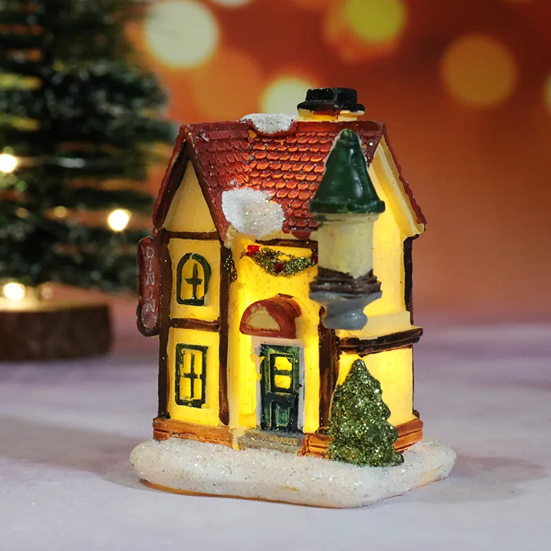 Kerst Huislamp – Sfeervolle Kerstdecoratie met Licht voor Huis & Nieuwjaar 2026
