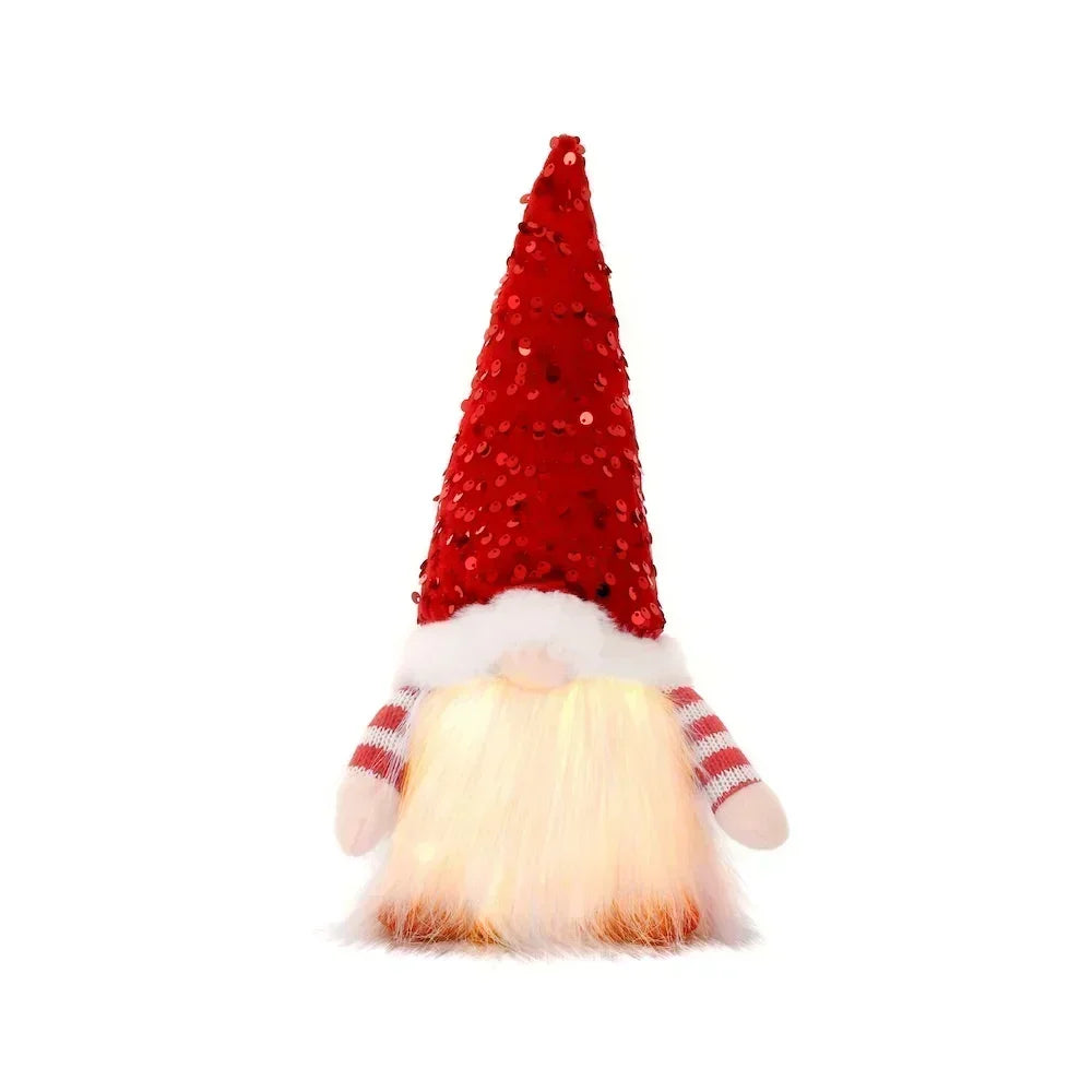 Pluche Kerstman Pop 30 cm – 1~4 Stuks Kerstdecoratie voor Huis & Feestdagen 2026