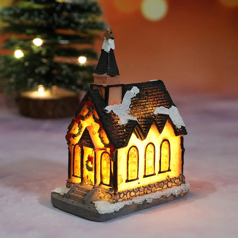 Kerst Huislamp – Sfeervolle Kerstdecoratie met Licht voor Huis & Nieuwjaar 2026