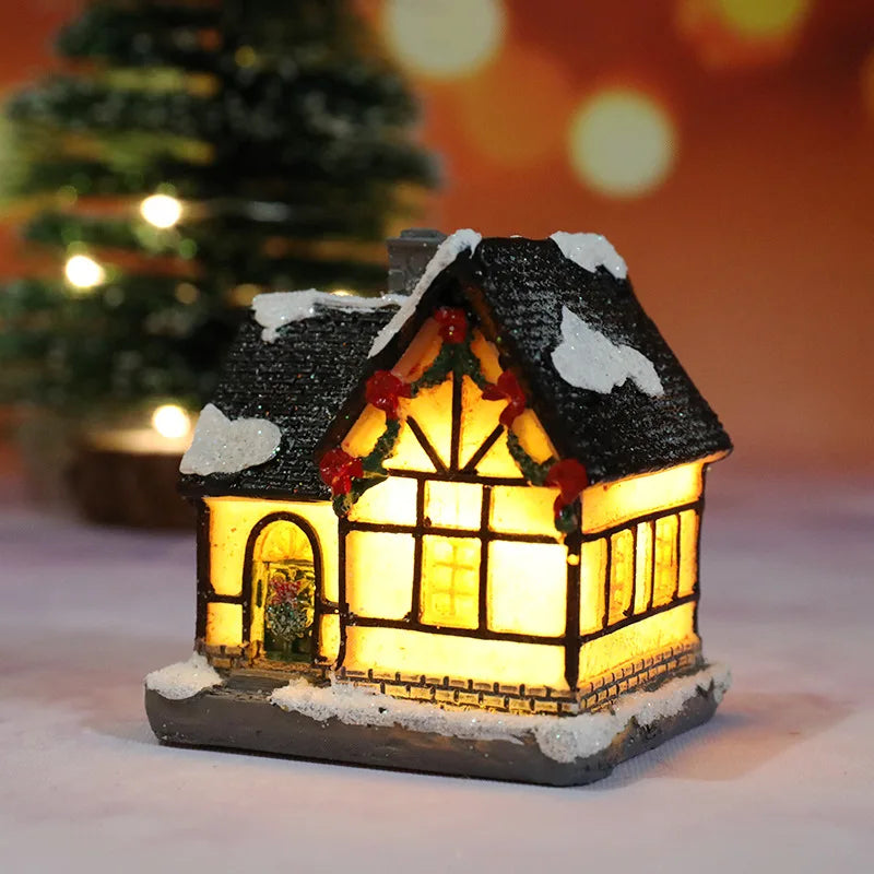 Kerst Huislamp – Sfeervolle Kerstdecoratie met Licht voor Huis & Nieuwjaar 2026