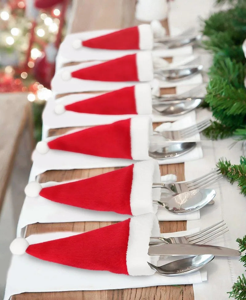 Kerst Tafeldecoratie β Feestelijke Accessoires voor de Kersttafel