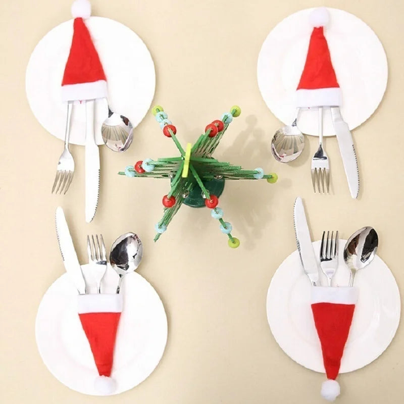 Kerst Tafeldecoratie β Feestelijke Accessoires voor de Kersttafel
