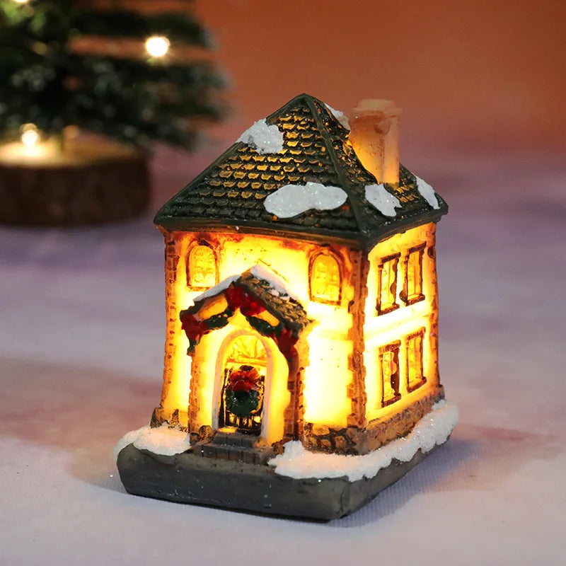 Kerst Huislamp – Sfeervolle Kerstdecoratie met Licht voor Huis & Nieuwjaar 2026