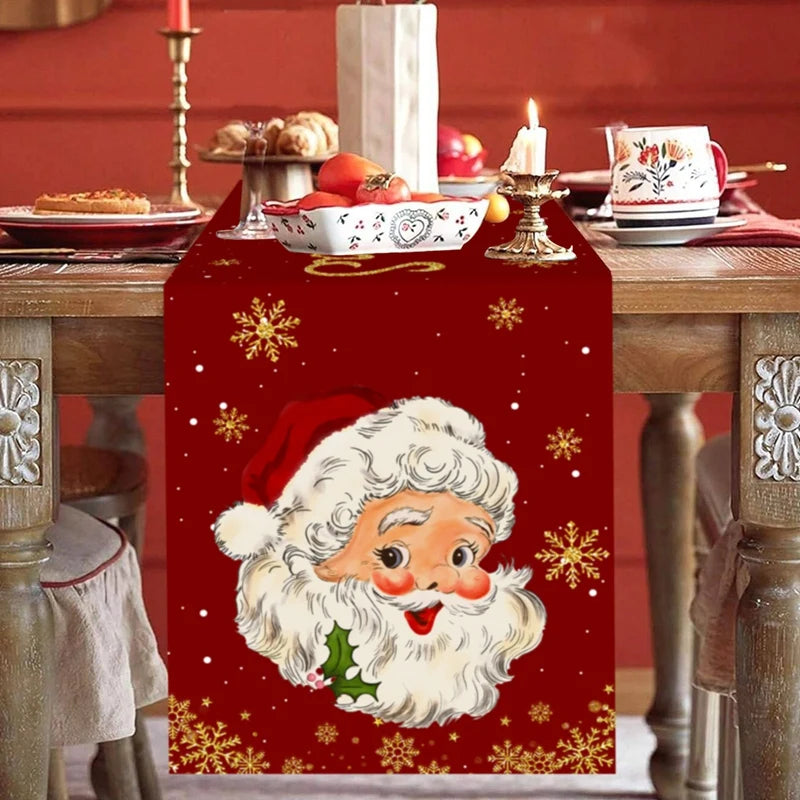 Kerst Tafelloper 2026 β Luxe Feestelijke Tafeldecoratie voor Kerst & Nieuwjaar