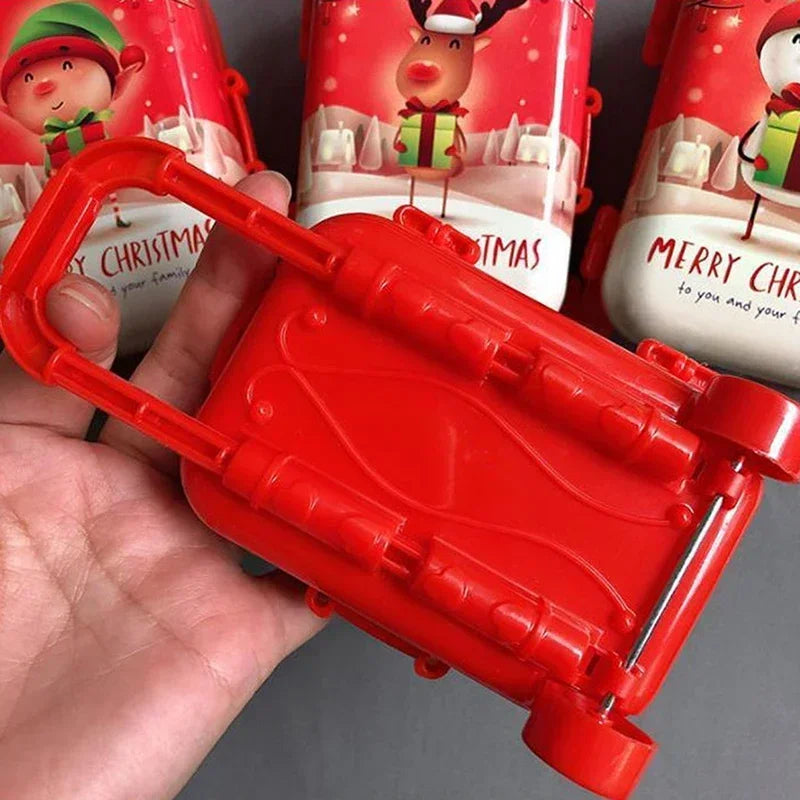 Kerst Snoepkoffertje β Mini Trolley Doos voor Kerstdecoratie & Cadeau 2026