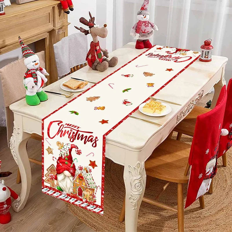 Kerst Tafelloper 2026 β Luxe Feestelijke Tafeldecoratie voor Kerst & Nieuwjaar