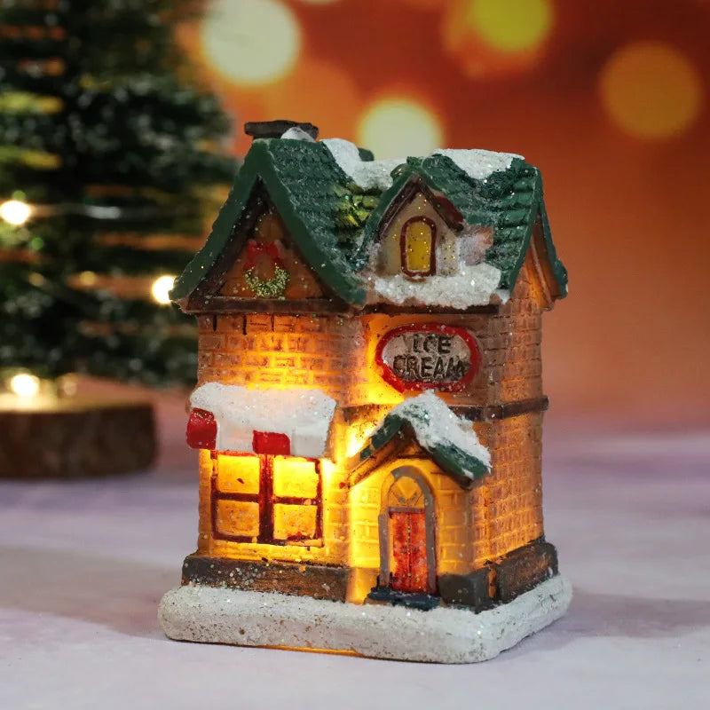 Kerst Huislamp – Sfeervolle Kerstdecoratie met Licht voor Huis & Nieuwjaar 2026