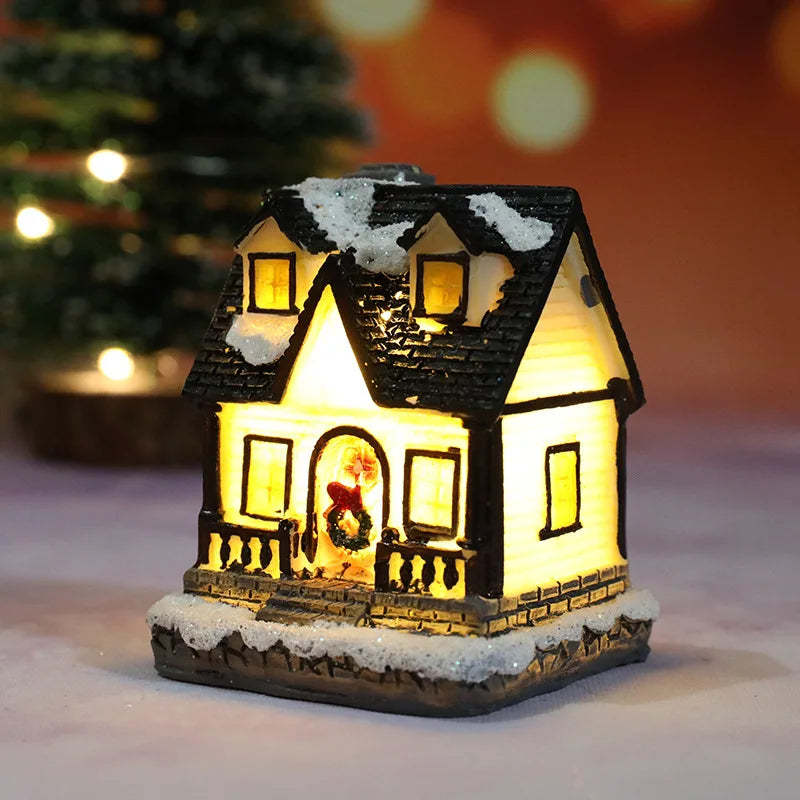 Kerst Huislamp – Sfeervolle Kerstdecoratie met Licht voor Huis & Nieuwjaar 2026