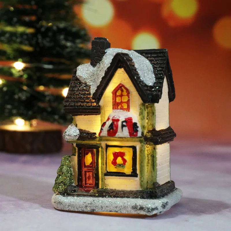 Kerst Huislamp – Sfeervolle Kerstdecoratie met Licht voor Huis & Nieuwjaar 2026