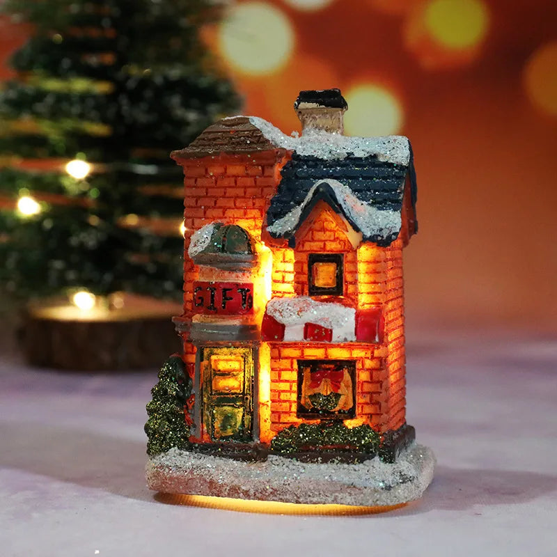 Kerst Huislamp – Sfeervolle Kerstdecoratie met Licht voor Huis & Nieuwjaar 2026
