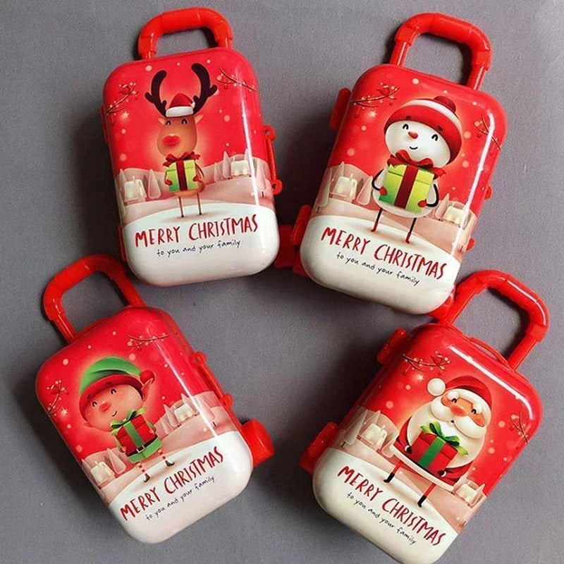 Kerst Snoepkoffertje – Mini Trolley Doos voor Kerstdecoratie & Cadeau 2026