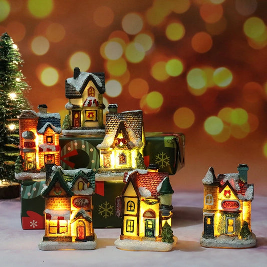 Kerst Huislamp – Sfeervolle Kerstdecoratie met Licht voor Huis & Nieuwjaar 2026