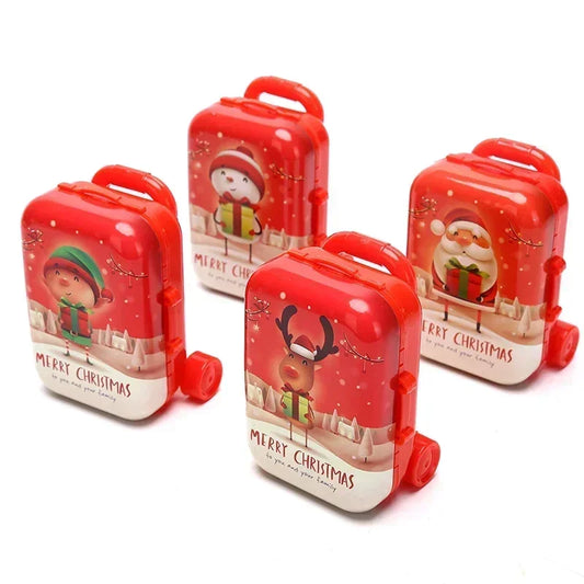 Kerst Snoepkoffertje – Mini Trolley Doos voor Kerstdecoratie & Cadeau 2026