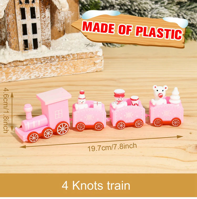 Kersttrein Decoratie – Merry Christmas Ornament voor Huis & Nieuwjaar 2026