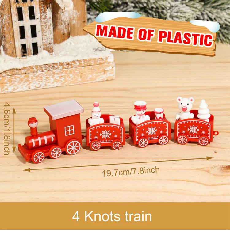 Kersttrein Decoratie – Merry Christmas Ornament voor Huis & Nieuwjaar 2026