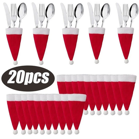 Kerst Tafeldecoratie – Feestelijke Accessoires voor de Kersttafel
