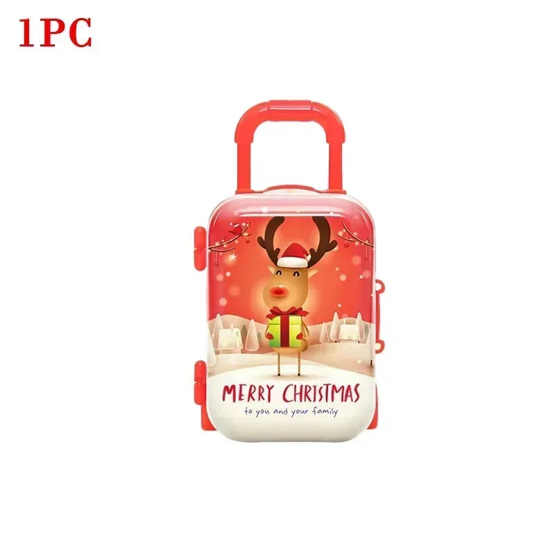 Kerst Snoepkoffertje – Mini Trolley Doos voor Kerstdecoratie & Cadeau 2026