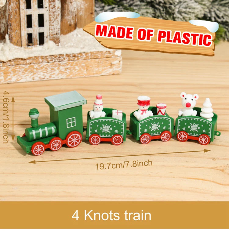 Kersttrein Decoratie – Merry Christmas Ornament voor Huis & Nieuwjaar 2026