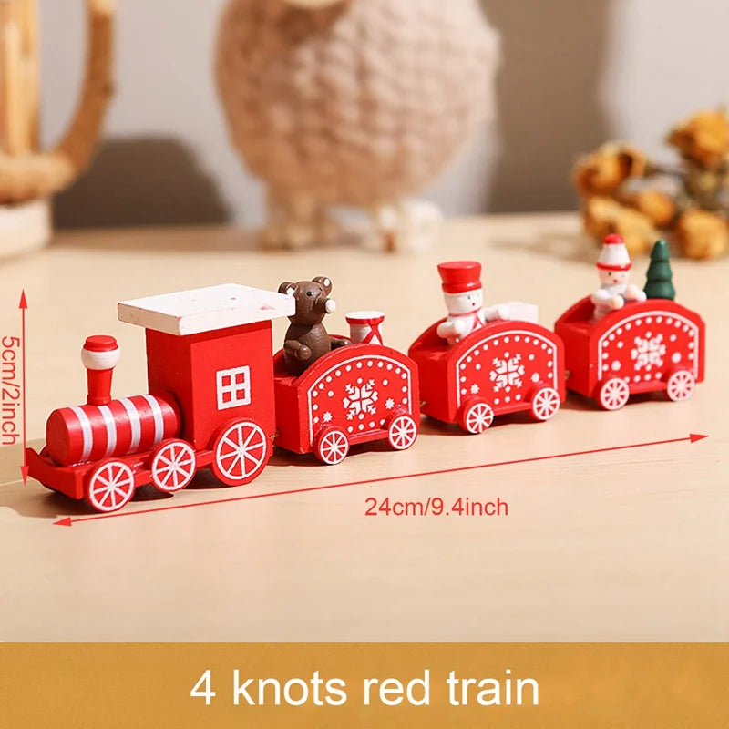 Kersttrein Decoratie – Merry Christmas Ornament voor Huis & Nieuwjaar 2026